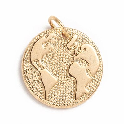 Ion Plating(IP) 304 Stainless Steel Pendants X-STAS-E486-10G-1