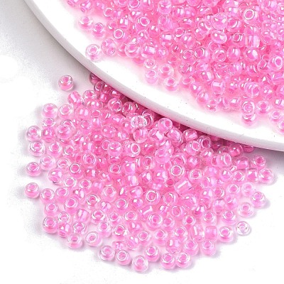 8/0 Glass Seed Beads SEED-A016-3mm-204-1