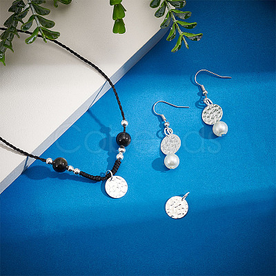 4Pcs Sterling Silver Pendants STER-PH0001-42-1