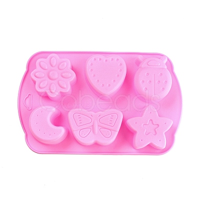 Insect Moon Star DIY Silicone Fondant Molds X1-SIMO-D003-07A-1