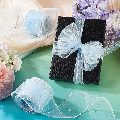 Polyester Deco Mesh Ribbons OCOR-TAC0024-004A-1