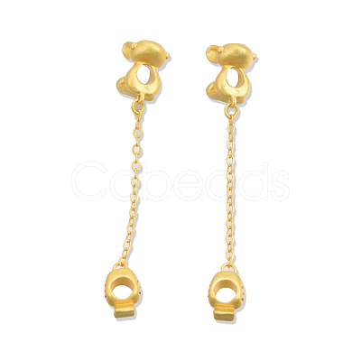 Brass Beads KK-N232-430-1