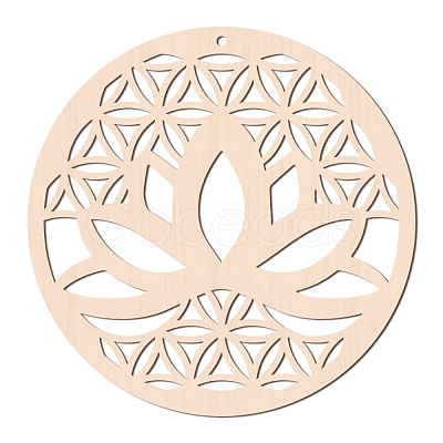 Laser Cut Wooden Wall Sculpture WOOD-WH0101-002-1