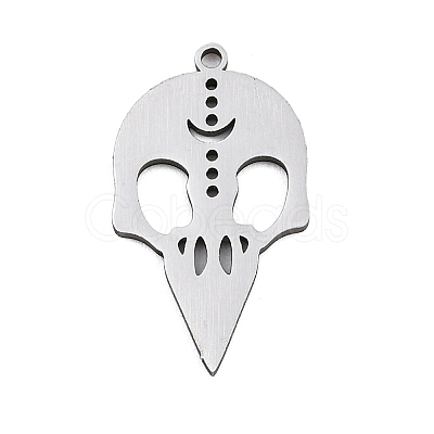 Halloween 201 Stainless Steel Pendants STAS-Z155-01D-P-1