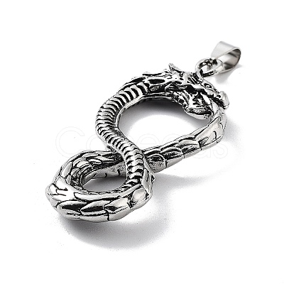 Tibetan Style Alloy Pendants TIBE-L012-039AS-07-1