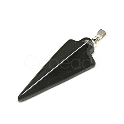 Natural & Synthetic Mixed Stone Pendants G-S293-11-1