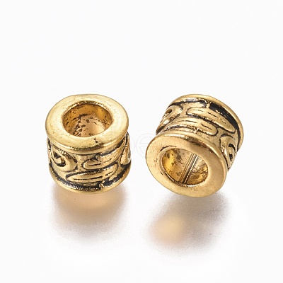 Large Hole Beads GLF11539Y-NF-1