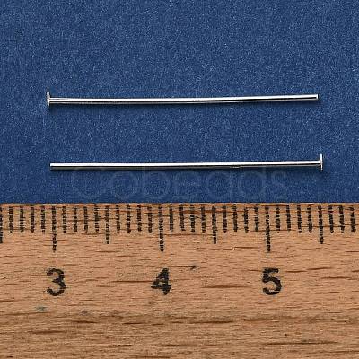 Brass Flat Head Pins KK-H502-01D-S-1