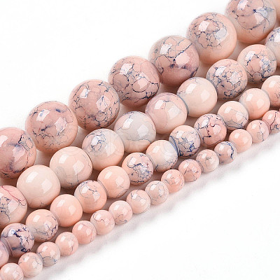 Baking Paint Glass Beads X1-DGLA-N003-6mm-C02-1
