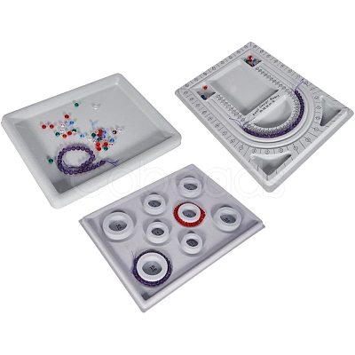 Plastic Bead Design Boards Sets TOOL-PH0007-02-1