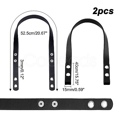 PU Leather Bag Straps FIND-WH0049-58-1