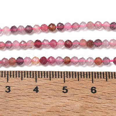 Natural Multicolor Spinel Beads Strands GG-CBA5A1A-A01-03-1