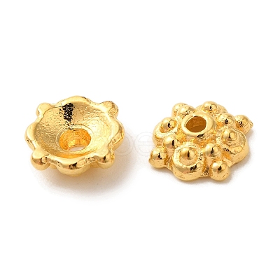 Tibetan Style Alloy Caps LS-K095D012-1