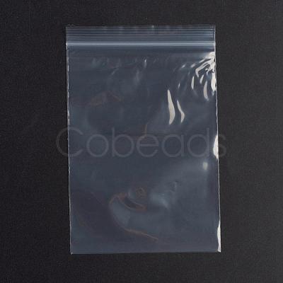 Plastic Resealable Packaging Bags OPP-G001-F-10x15cm-1