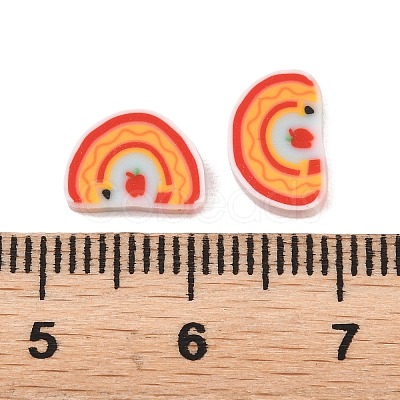 Handmade Polymer Clay Cabochons CLAY-A007-13B-1