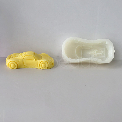 Racing Car Shape Cake Decoration Silicone Molds DIY-M038-04-1