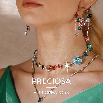 Preciosa® MAXIMA Crystal Sew-On Cups X-PRC-SD14-00030-200-G-1