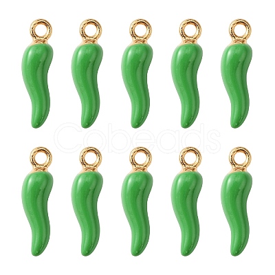 Alloy Enamel Pendants X1-ENAM-N054-70B-1