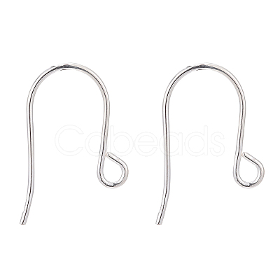 Sterling Silver Earring Hooks X-STER-G011-19-1