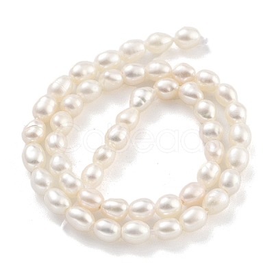 Natural Cultured Freshwater Pearl Beads Strands PEAR-P062-03C-1