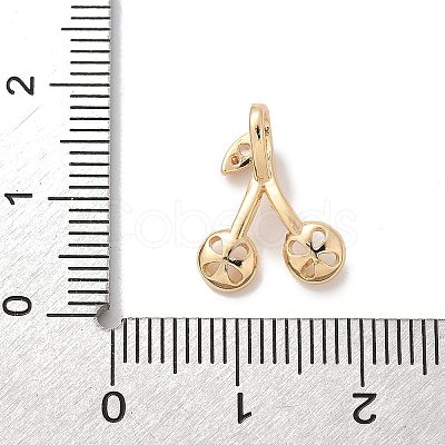 Brass Micro Pave Clear Cubic Zirconia Pendant Cabochon Settings LS-KK-A244-07G-1