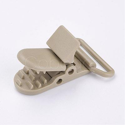 Eco-Friendly Plastic Baby Pacifier Holder Clip KY-K001-A23-1