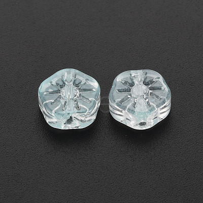 Transparent Glass Beads GLAA-T022-23-D05-1