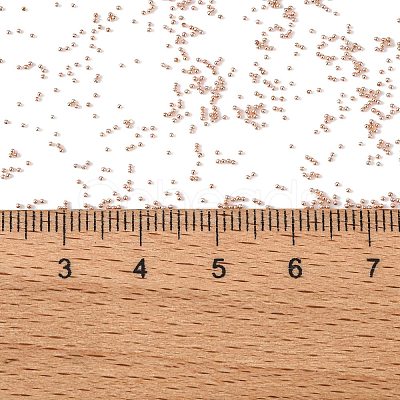 Stainless Steel Micro Beads LS-MRMJ-Q125-0.6mm-RG-1