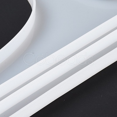 Plate Display Stand Decoration Silicone Molds DIY-K051-08-1
