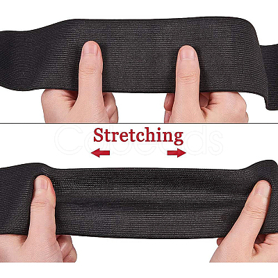 Flat Elastic Rubber Cord/Band EC-BC0001-07A-1
