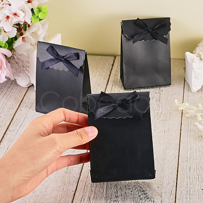 Paper Packing Bags with Bowknot ABAG-TAC0017-001D-1