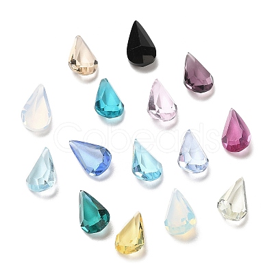 Glass Rhinestone Cabochons GLAA-B012-47A-1