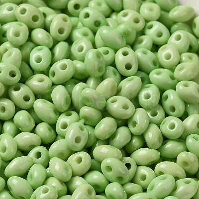 Opaque Acrylic Beads MACR-K359-04I-1