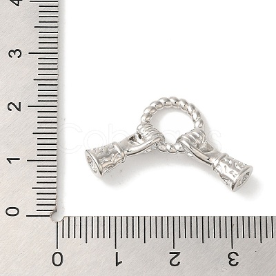 Rack Plating Brass Pave Black Cubic Zirconia Hands with Rings Links Connector Charms KK-A229-13P-1