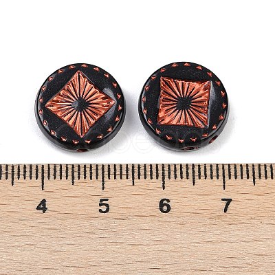 Opauqe Acrylic Beads X1-OACR-P029-02A-01-1