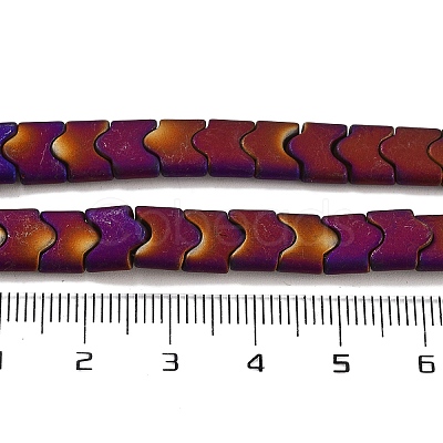 Synthetic Non-magnetic Hematite Beads Strands G-P545-I02-01A-1