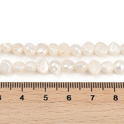 Natural Cultured Freshwater Pearl Beads Strands PEAR-P064-19G-01A-1