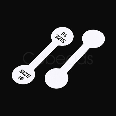 Folding Paper Ring Size Sticker CDIS-C006-01L-1