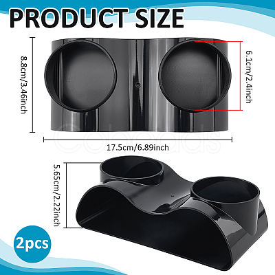 Plastic Aquarium Tunnel Underground KY-WH0046-218-1