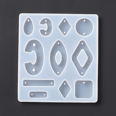 DIY Pendant Food-grade Silicone Molds LS-SIMO-D002-01C-1