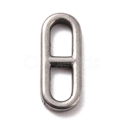 Non-Tarnish 304 Stainless Steel Links Connectors STAS-B024-96P-01-1