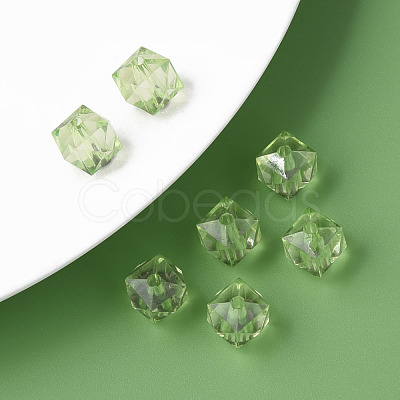 Transparent Acrylic Beads MACR-S373-132-B02-1