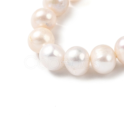 Natural Cultured Freshwater Pearl Beads Strands PEAR-I007-07U-01B-1