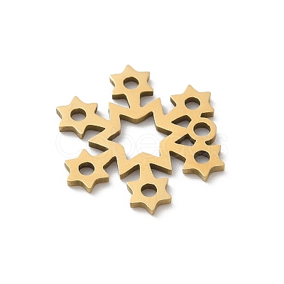 Christmas 201 Stainless Steel Pendants STAS-S157-02B-G-1