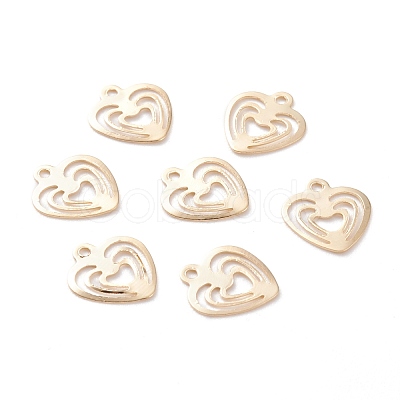 Brass Charms KK-Y003-16G-1