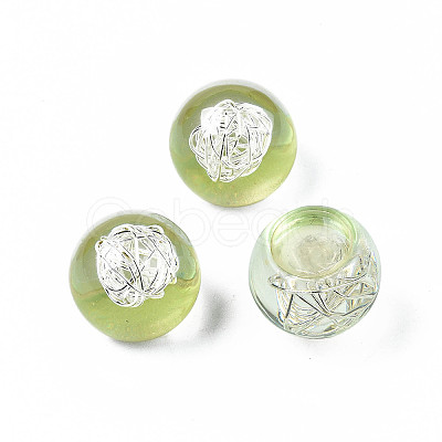 Translucent Acrylic Cabochons TACR-N006-24C-1