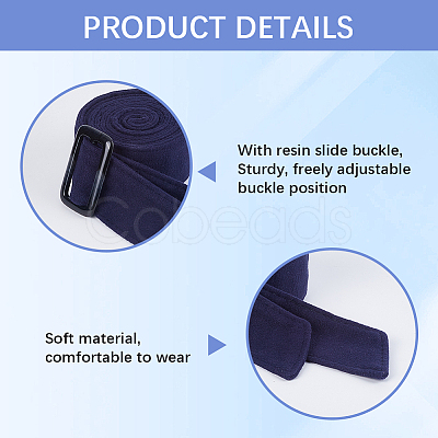 Woolen Belts AJEW-WH20020-133A-1