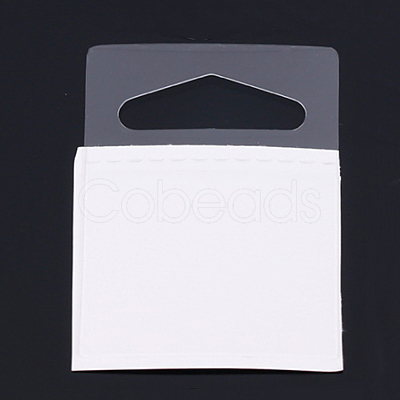 PET Self Adhesive Hang Tabs CDIS-WH0015-19-1