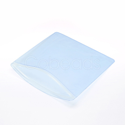 Square PVC Resealable Packaging Bags LS-OPP-R005-14x14-1