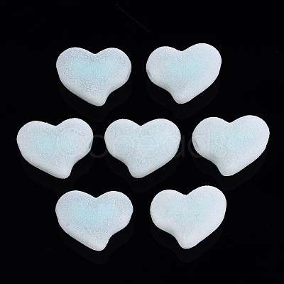 Flocky Acrylic Beads LS-MACR-S275-27B-1